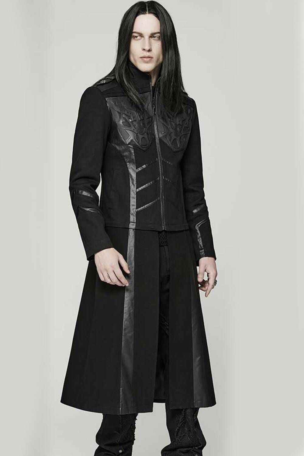 Punk rave coat cyberpunk - Image 5