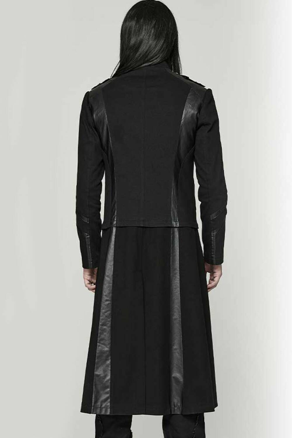 Punk rave coat cyberpunk - Image 7