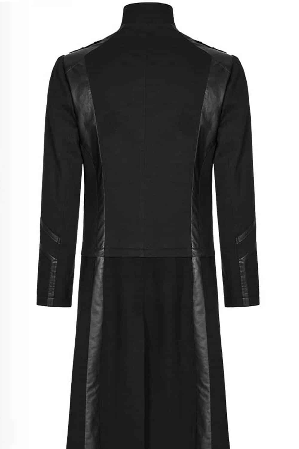 Punk rave coat cyberpunk - Image 8