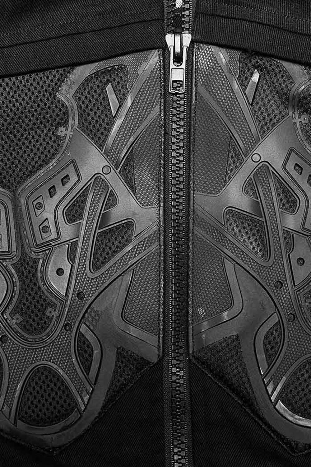 Punk rave coat cyberpunk - Image 10
