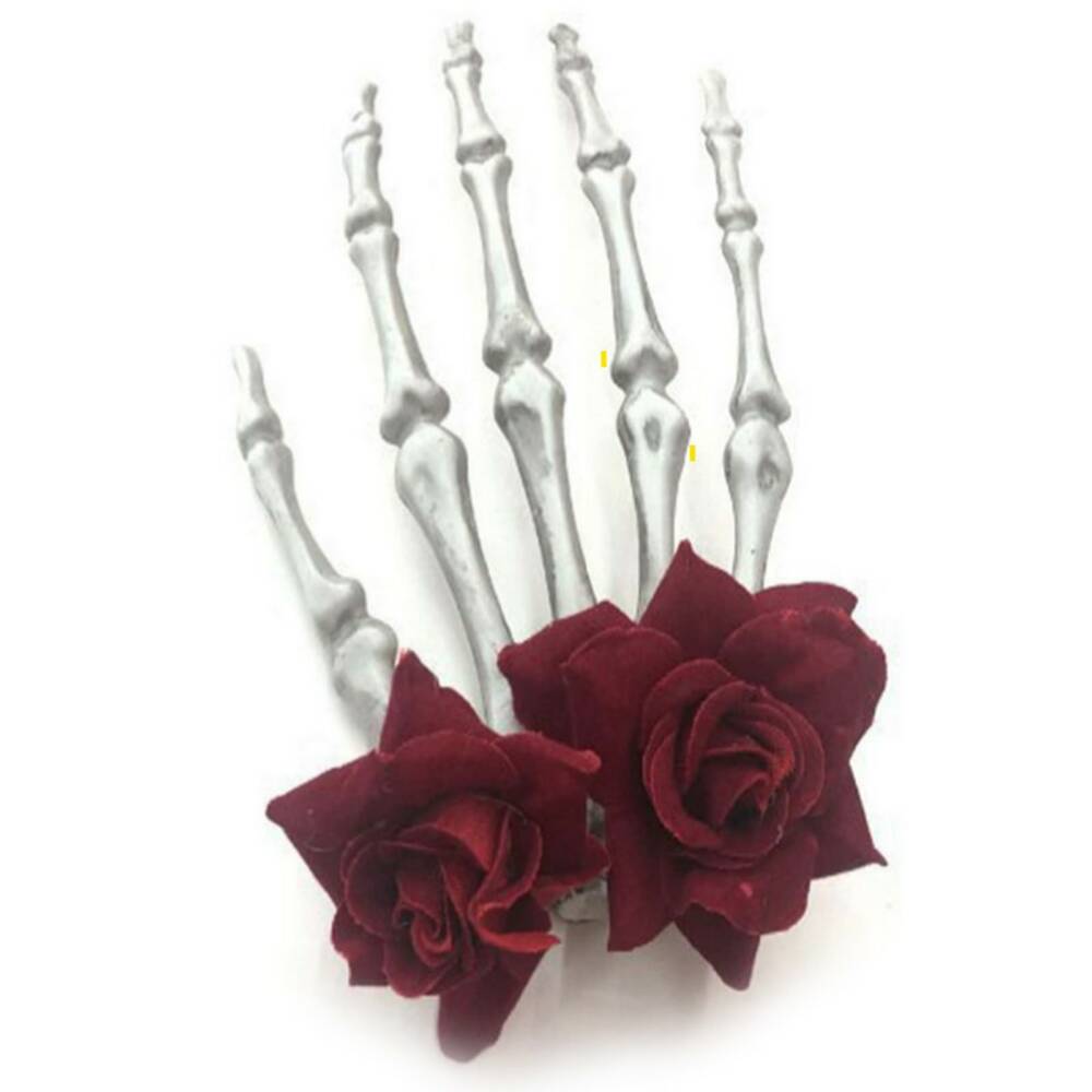 Mad Moonshine Hair Clip Dead Hand