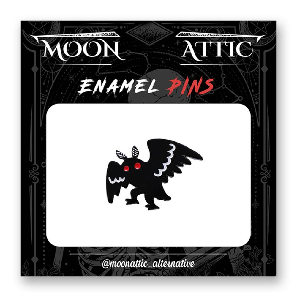 Moonattic Pin Moth I - Image 2