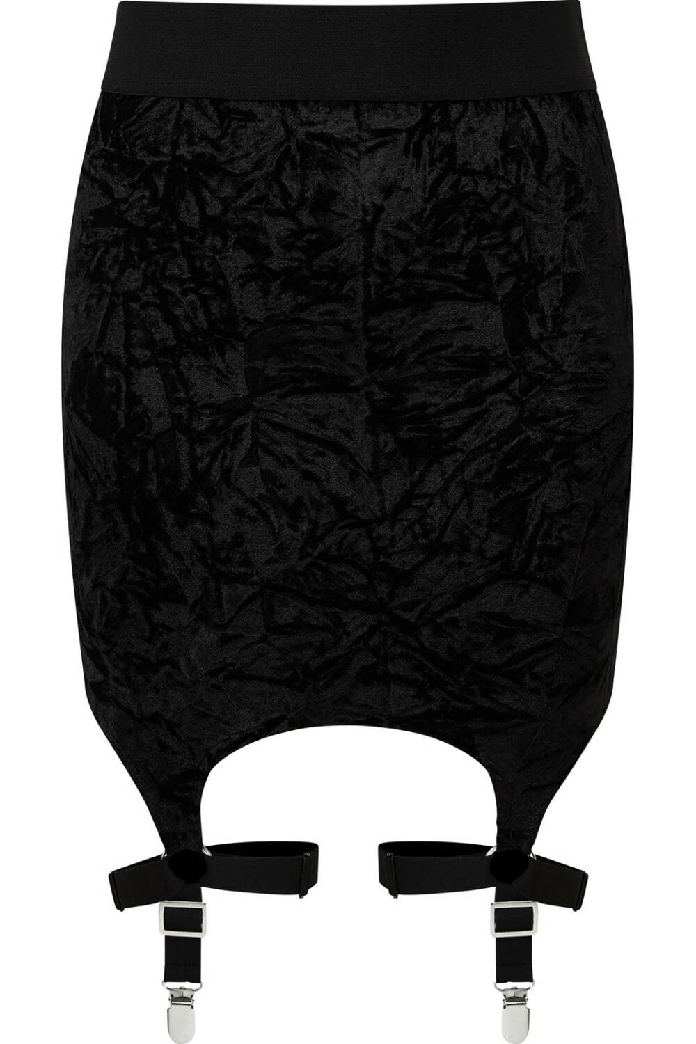 Killstar mini skirt Cassandra Velvet - Image 4