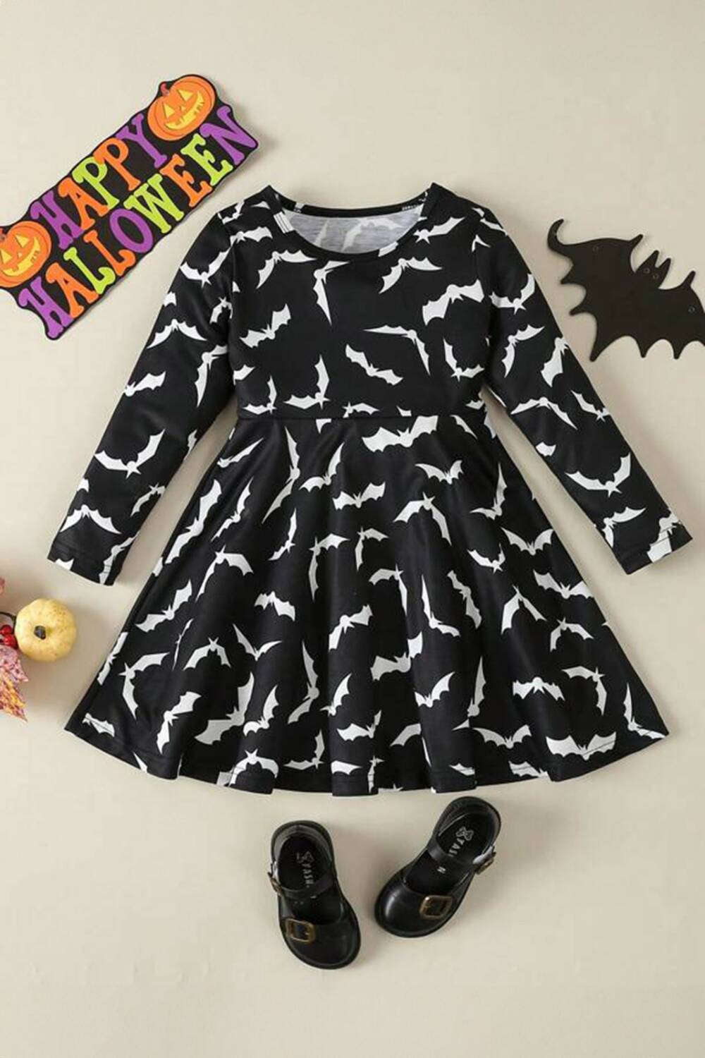 Mad Moonshine dress Army of Bats - Image 4