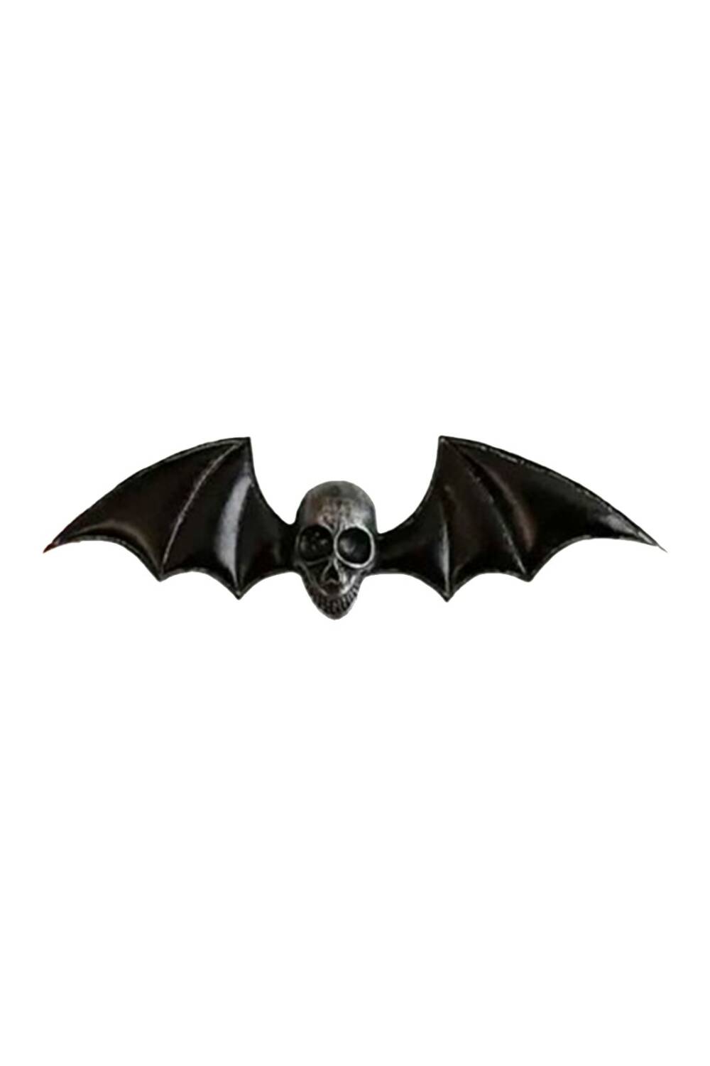 Mad Moonshine Hair Clip Flying Skull - Image 3