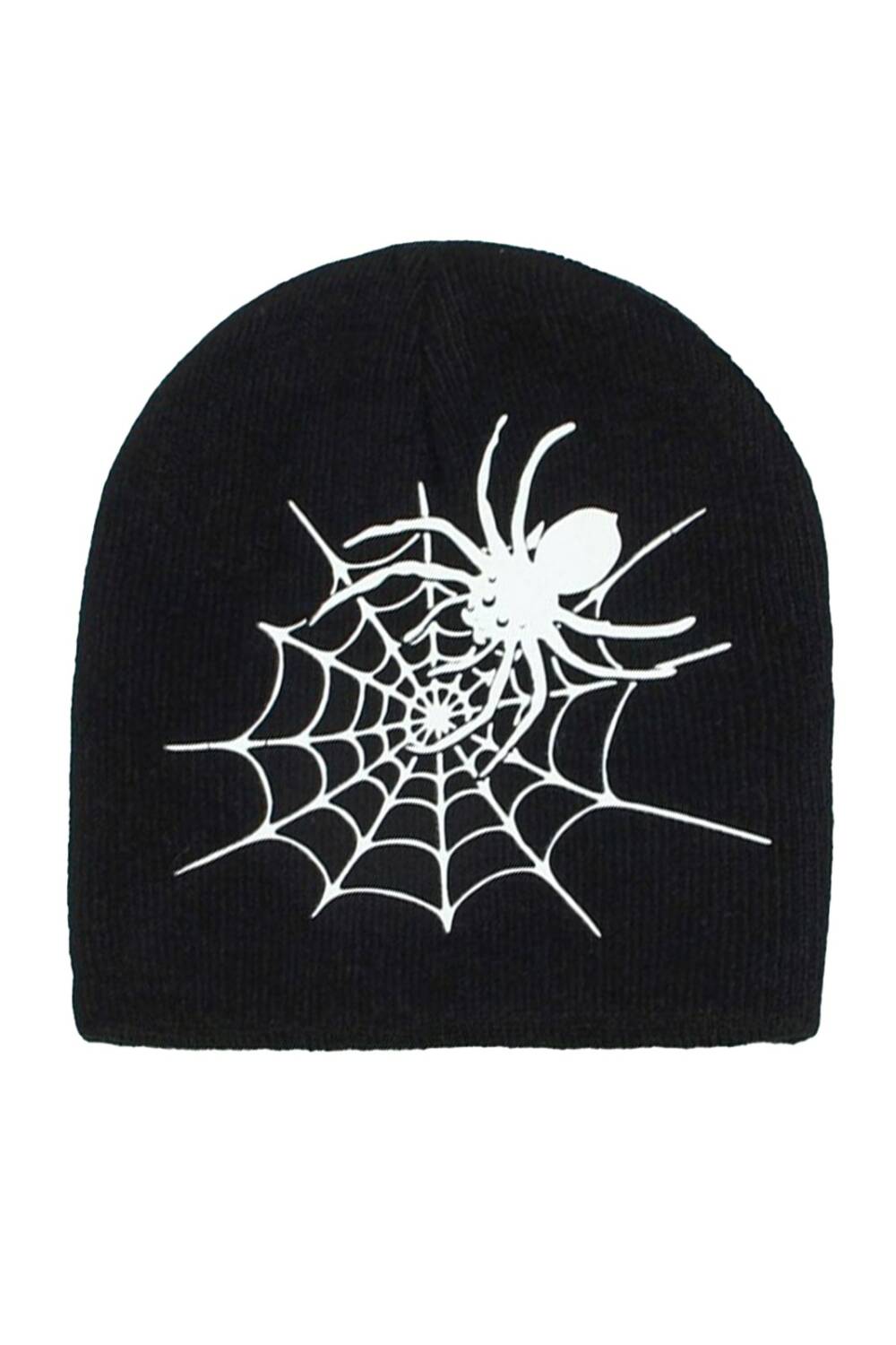 Mad Moonshine knitted hat Spider Web