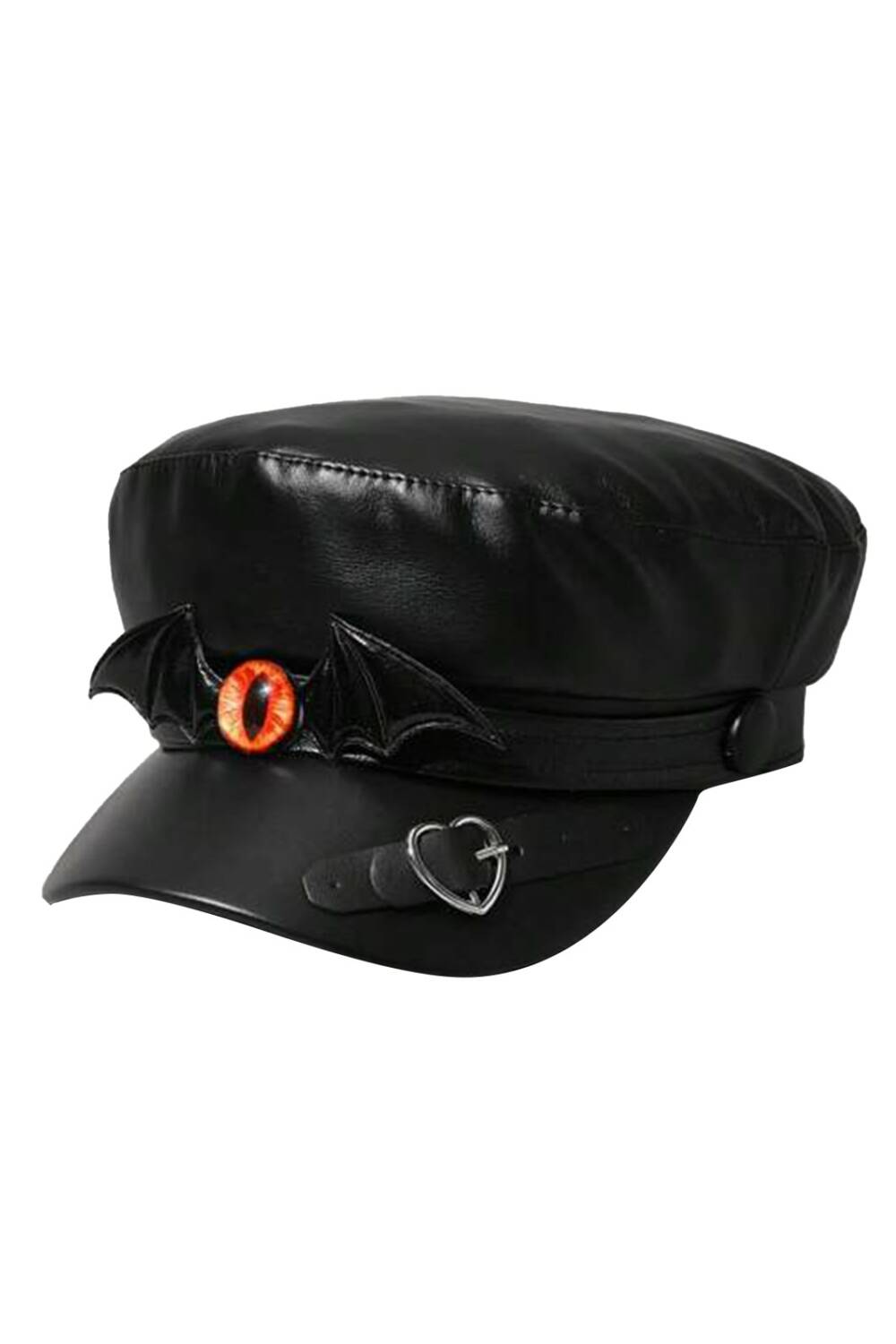 Mad Moonshine shield cap Dragoneye Bat Heart