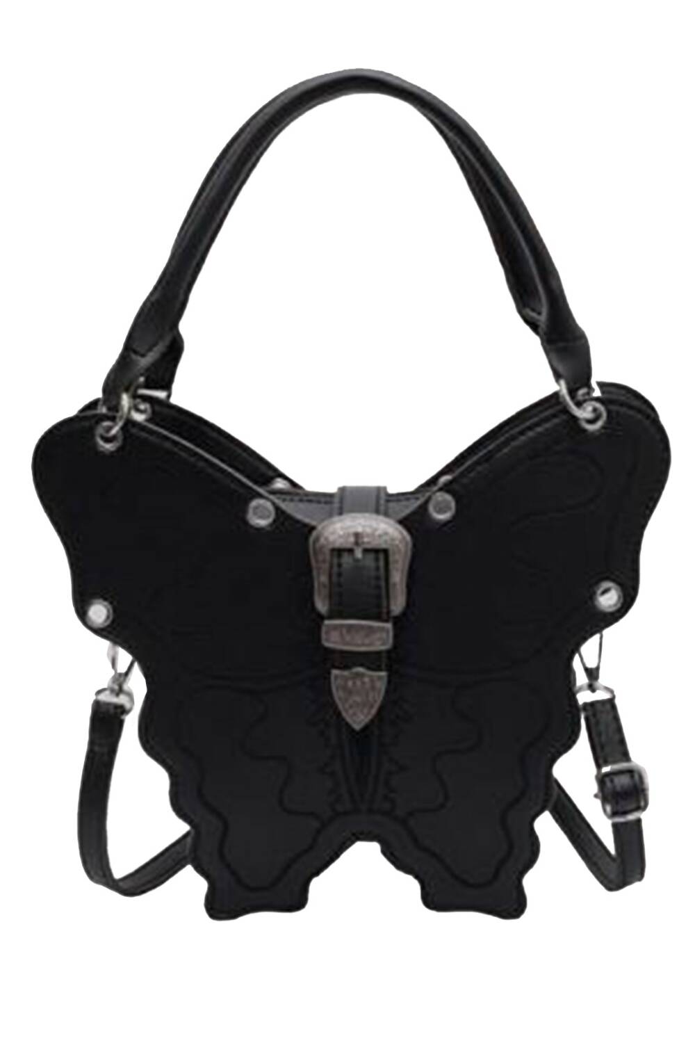 Mad Moonshine Bag Black Butterfly
