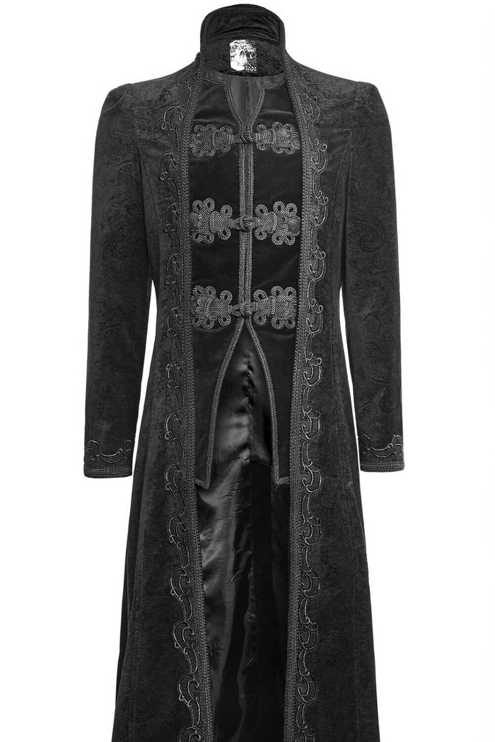 Punk rave coat Targaryen - Image 2