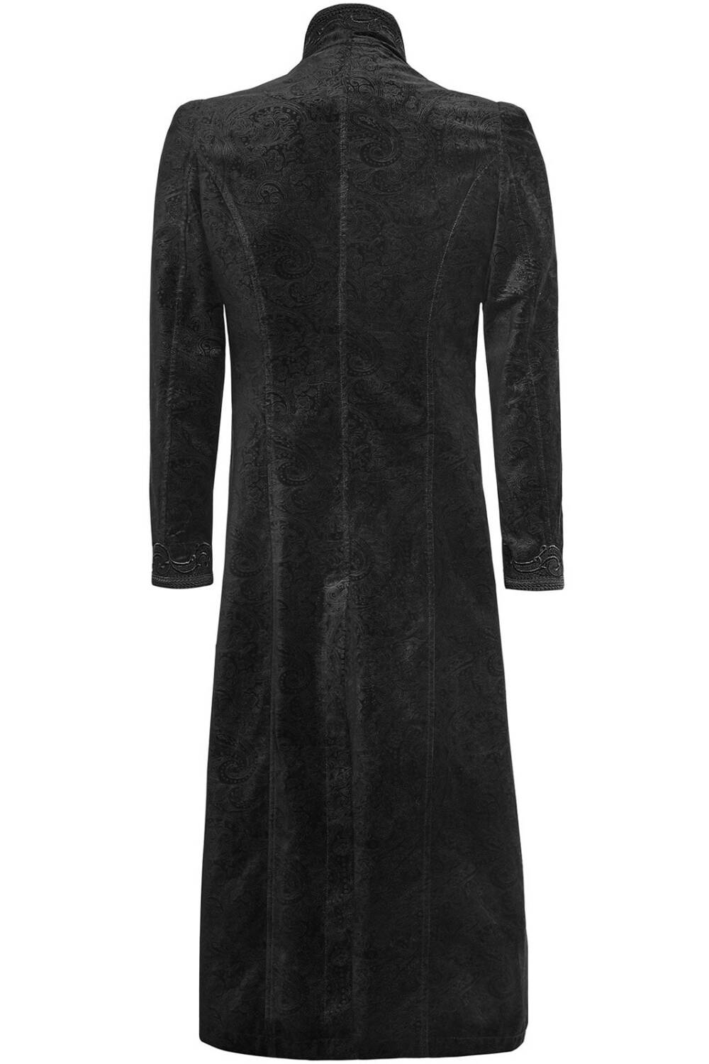 Punk rave coat Targaryen - Image 3