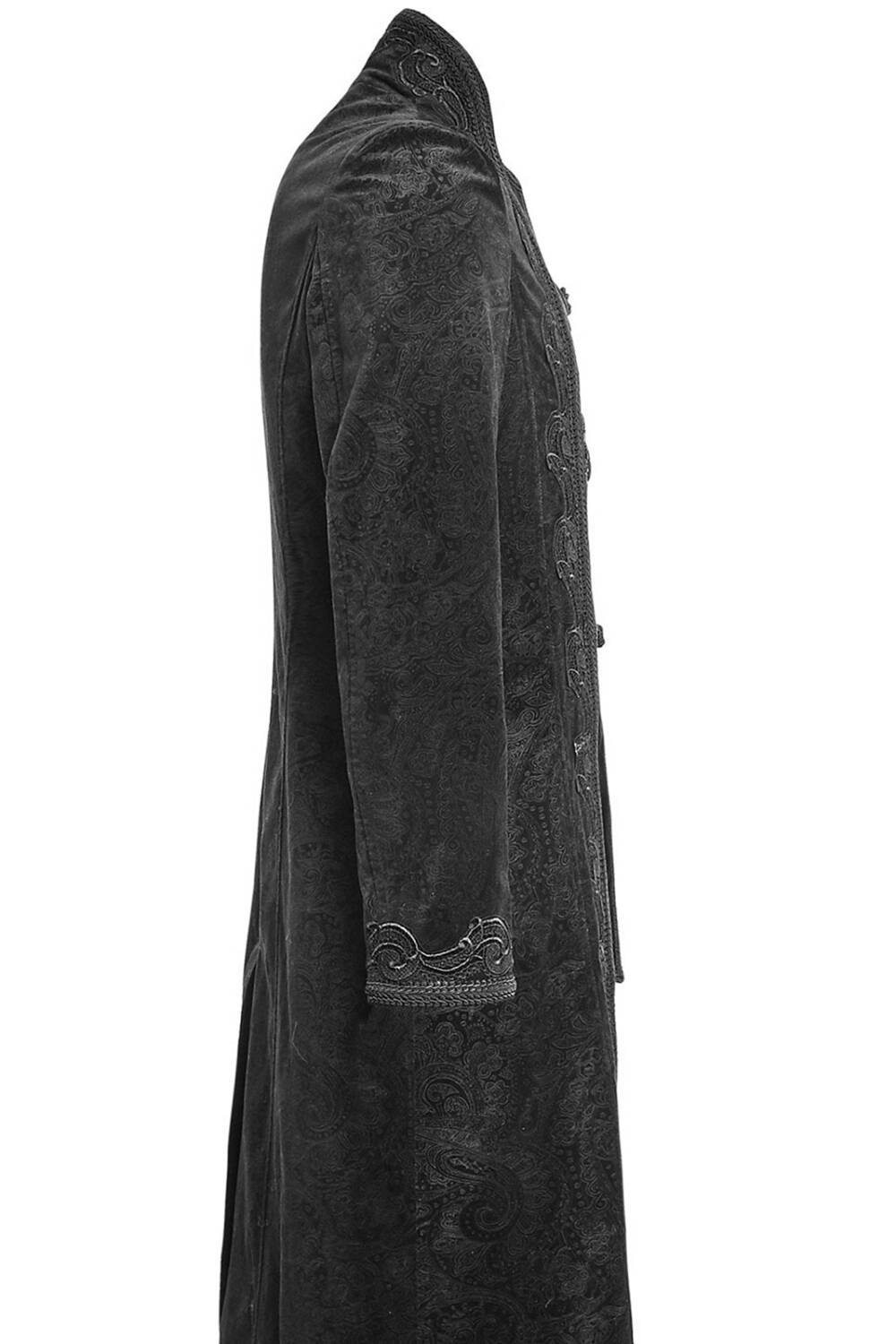 Punk rave coat Targaryen - Image 4