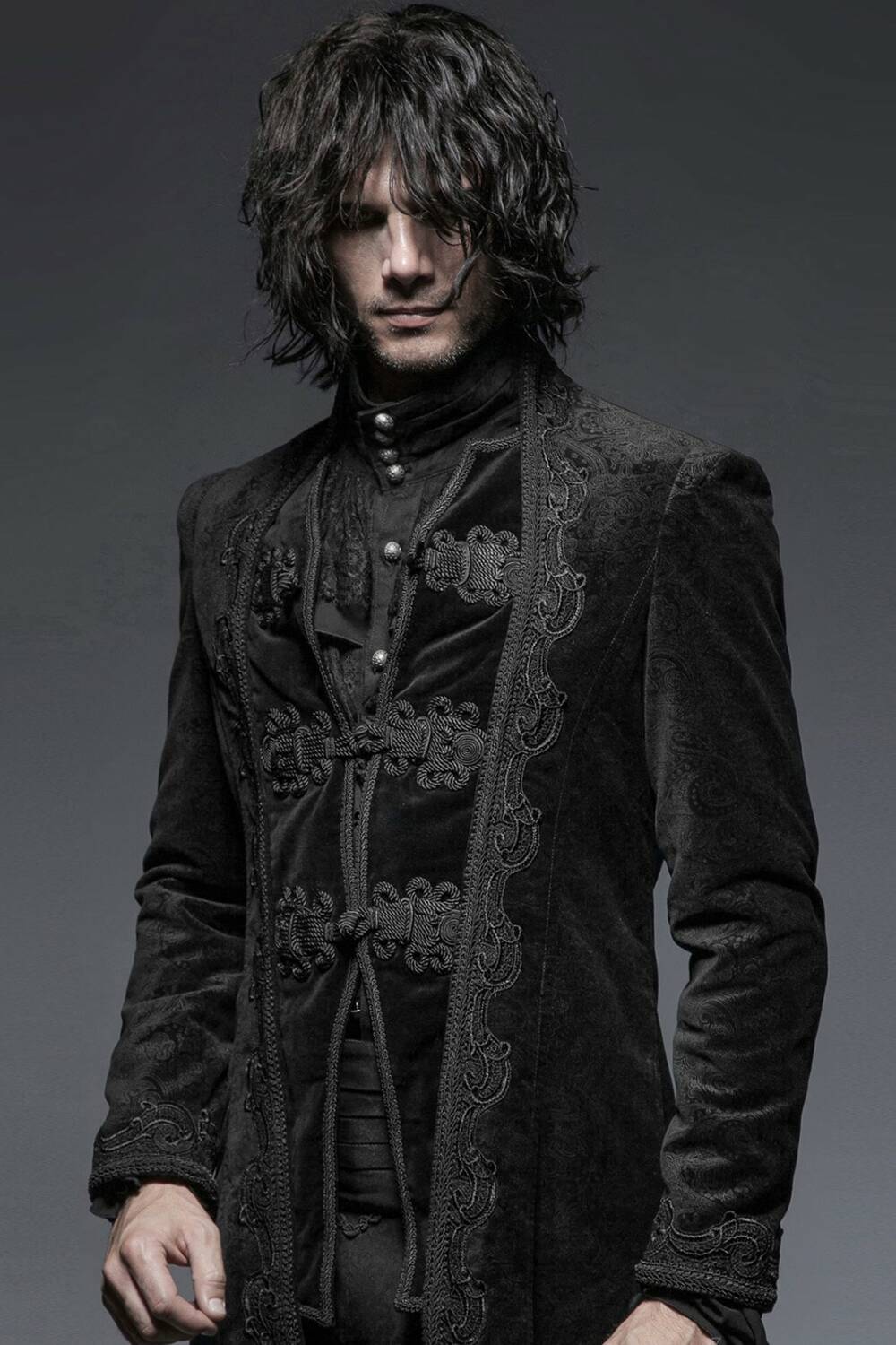 Punk rave coat Targaryen - Image 5