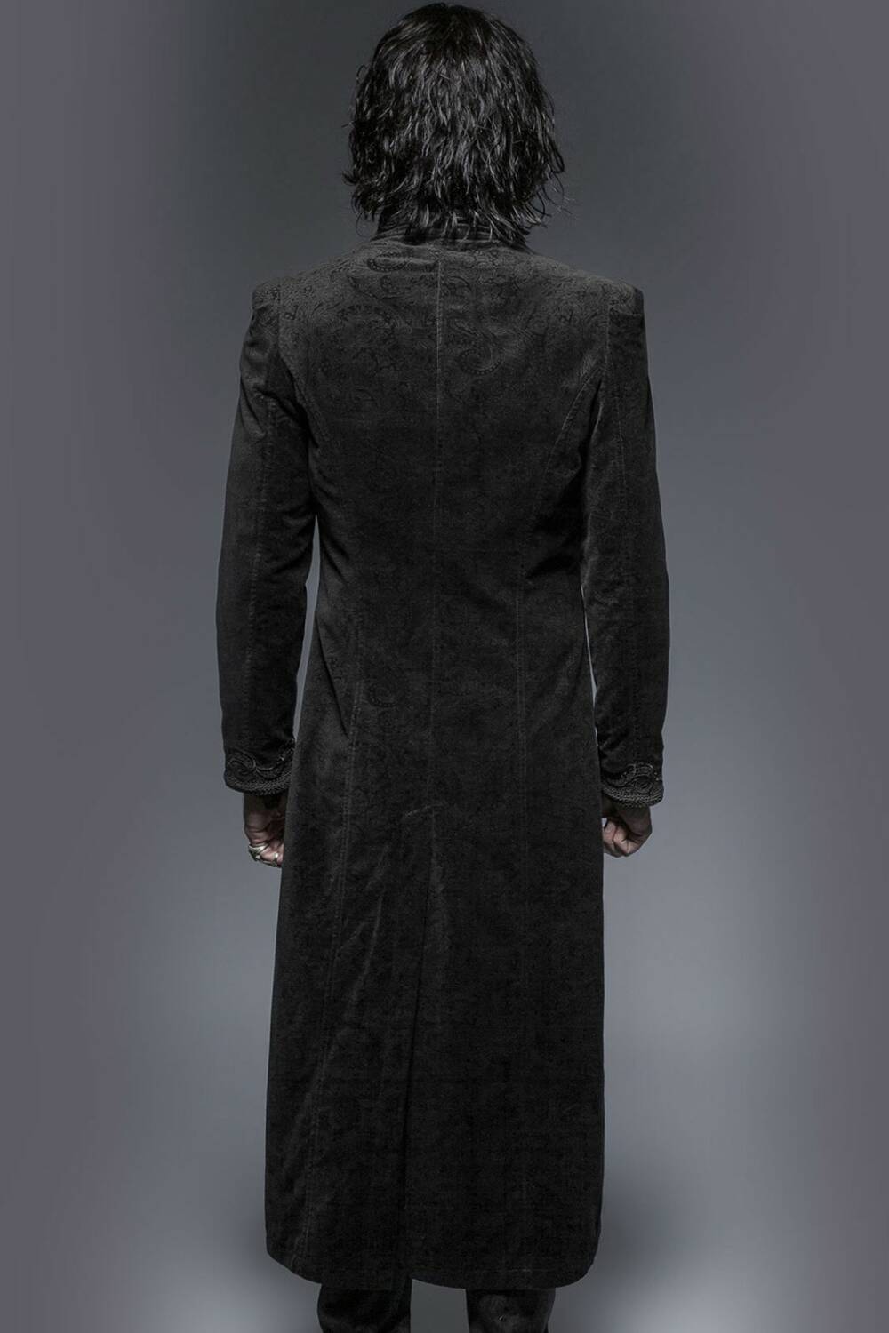 Punk rave coat Targaryen - Image 6