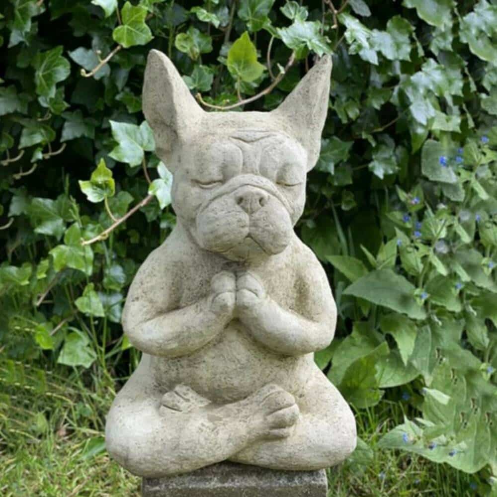 Mad Moonshine decorative figure Meditating Bulldog - Image 2
