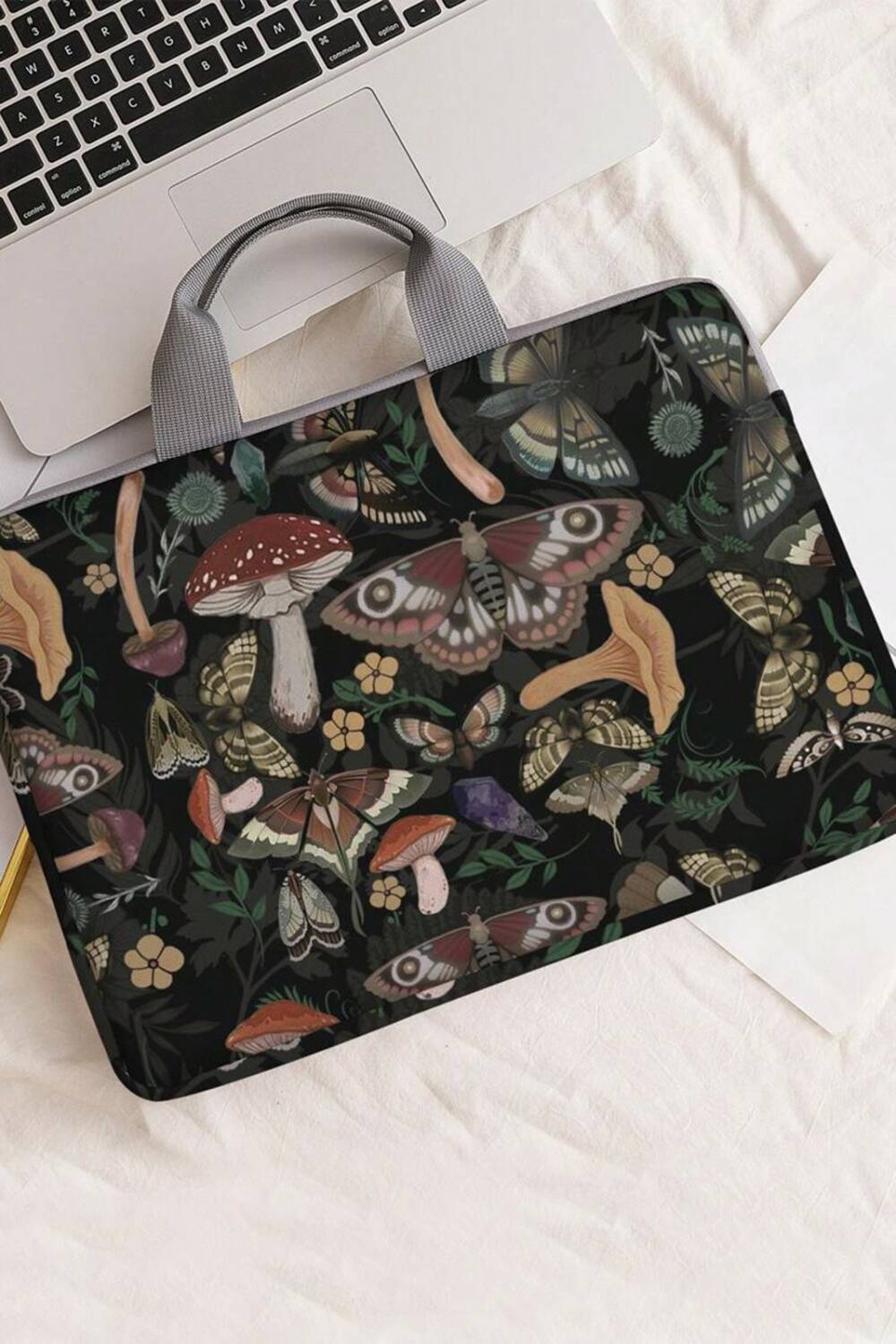 Romwe laptop bag Fairycore Wildlife - Image 2