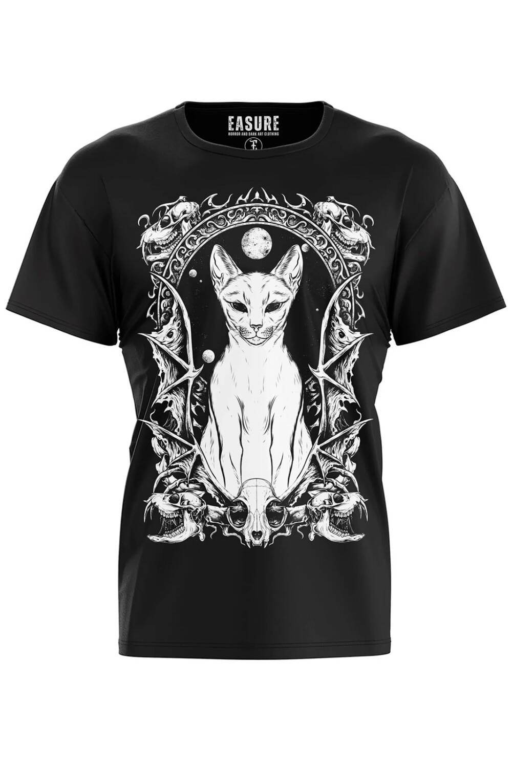 Easure T-Shirt Witchers Cat