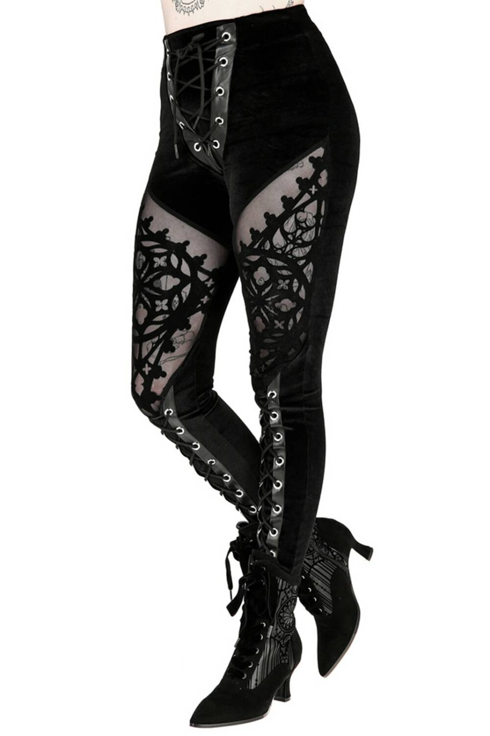 Restyle Legging Rosarium Flocked - Image 6