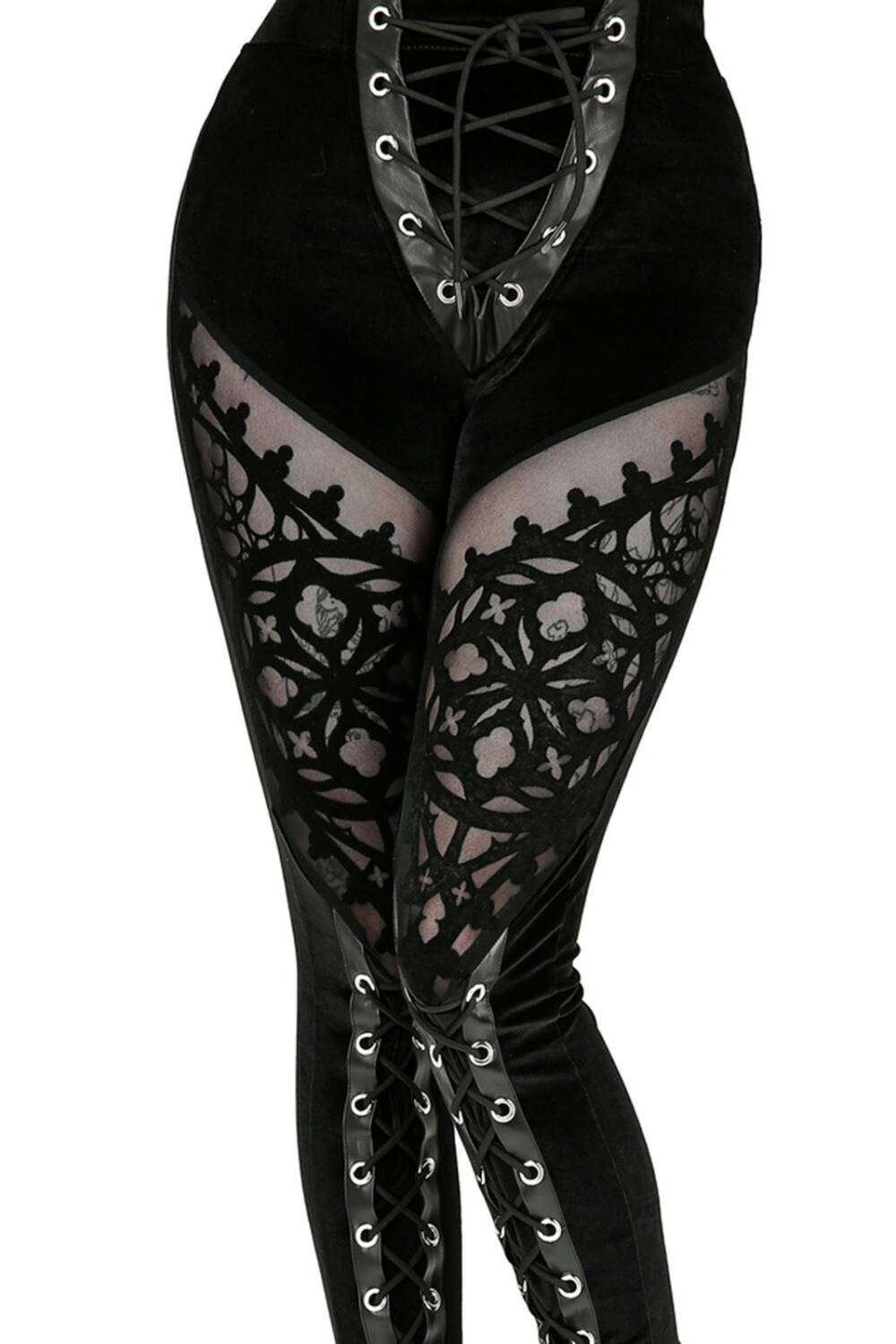 Restyle Legging Rosarium Flocked - Image 8