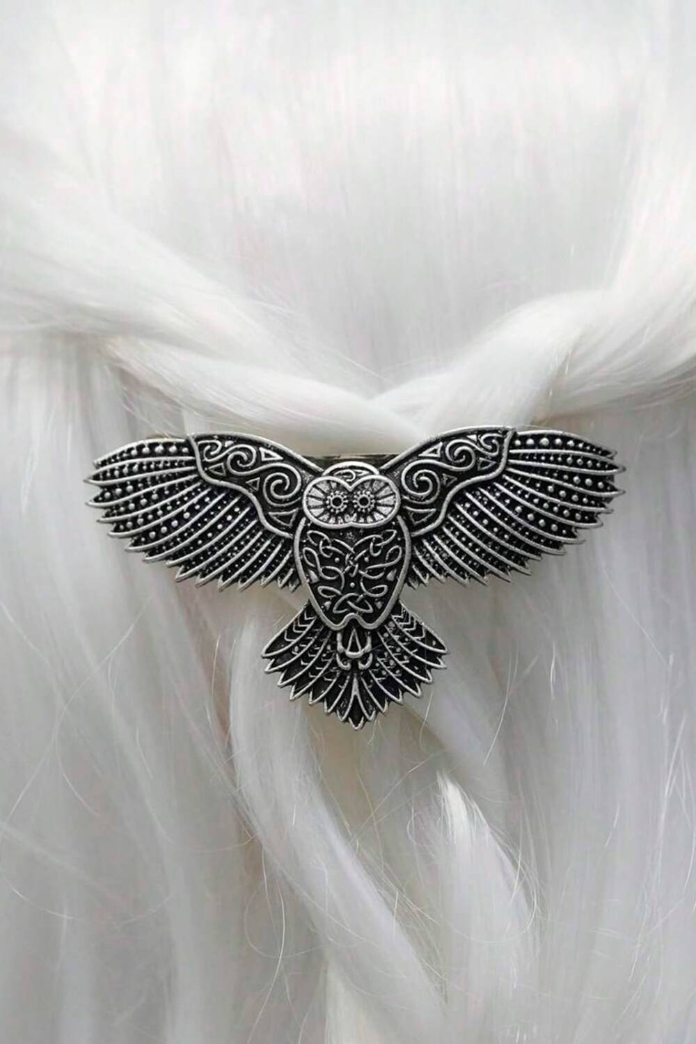 Mad Moonshine Night Owl hair clip