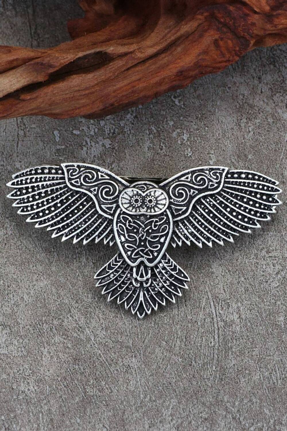 Mad Moonshine Night Owl hair clip - Image 2