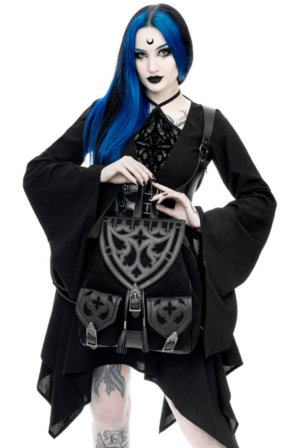Restyle Cathedralis Buckle backpack