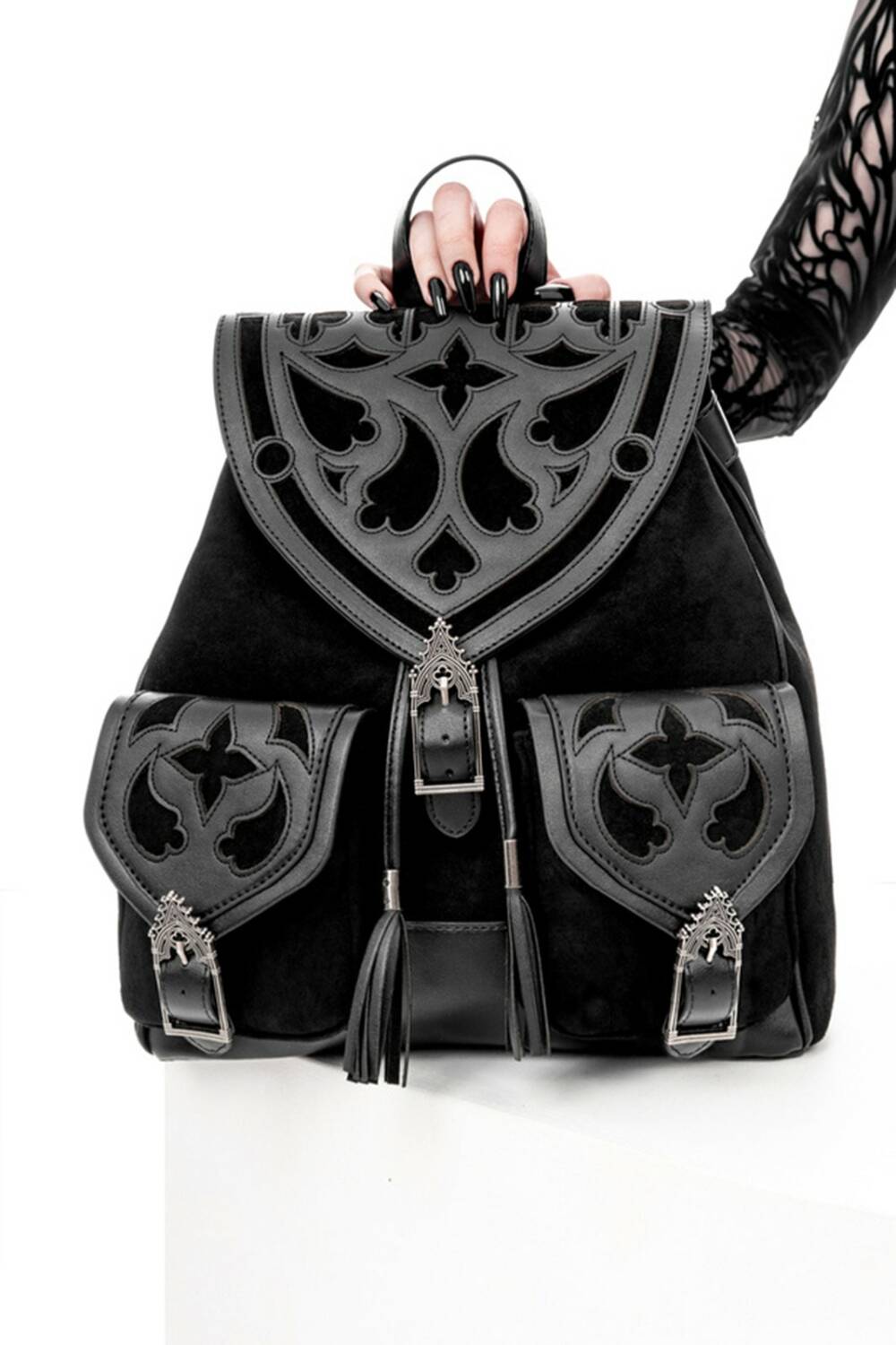 Restyle Cathedralis Buckle backpack - Image 2