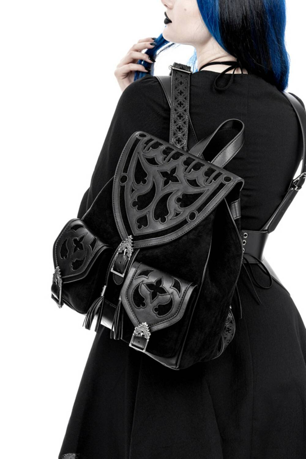 Restyle Cathedralis Buckle backpack - Image 3