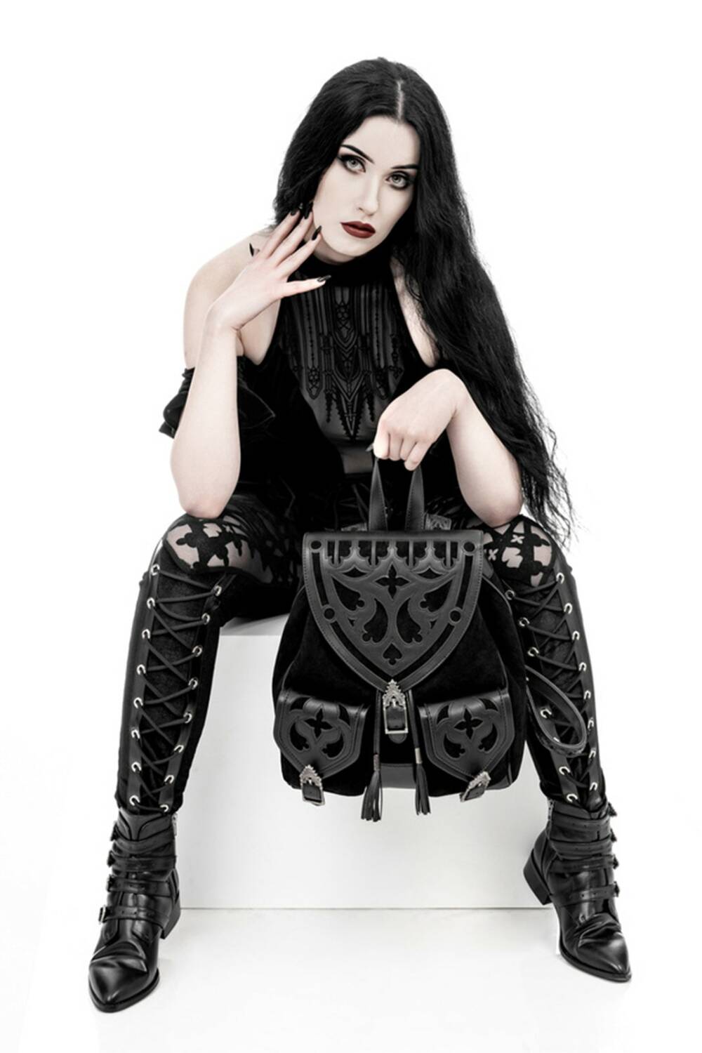 Restyle Cathedralis Buckle backpack - Image 4