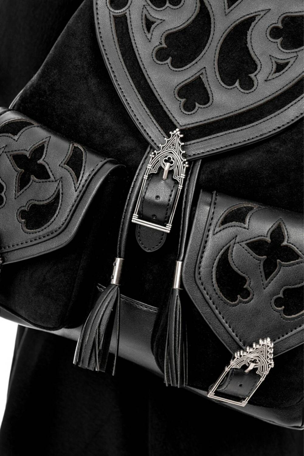Restyle Cathedralis Buckle backpack - Image 6