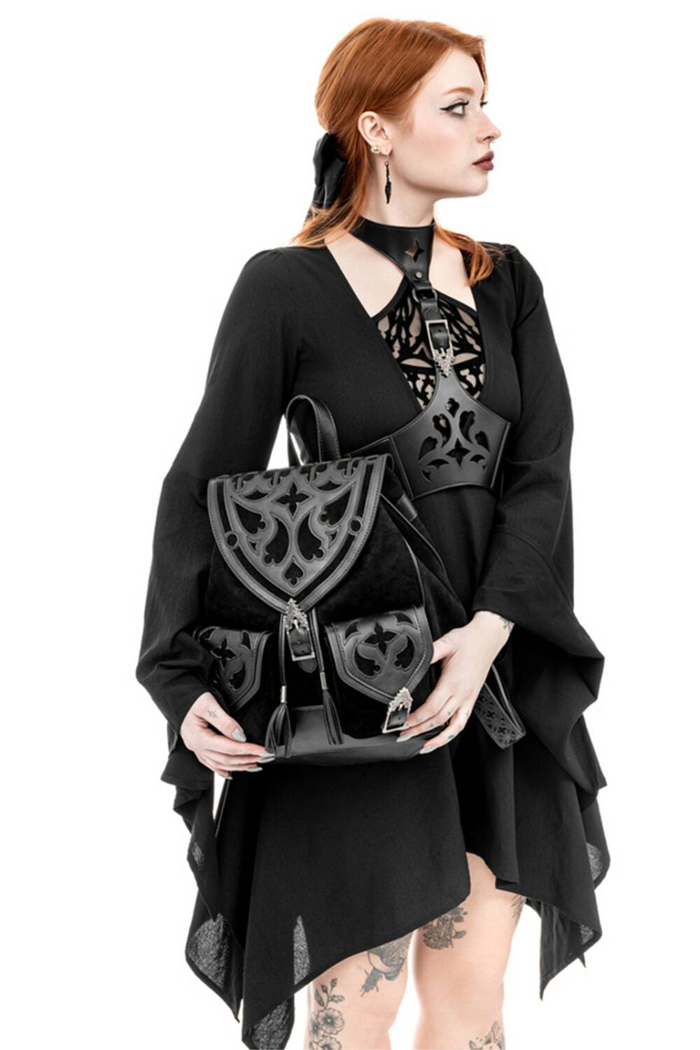 Restyle Cathedralis Buckle backpack - Image 7
