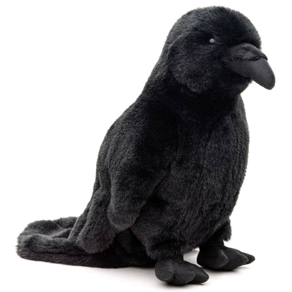 UniToys cuddly toy Black Raven