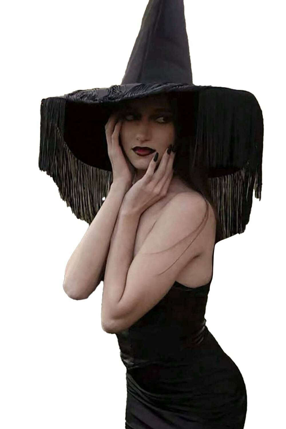 Mad Moonshine witch hat Charmed