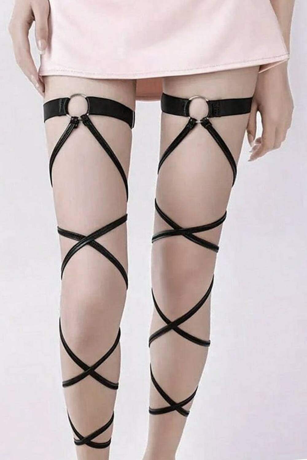 Mad Moonshine garter Triple X