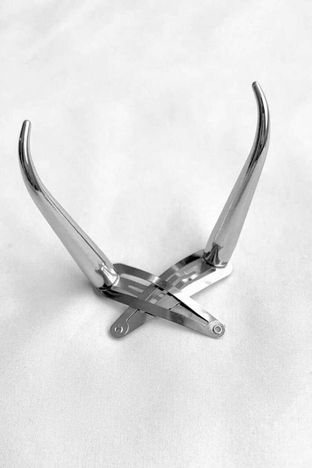 Mad Moonshine Tall Horns hair clip