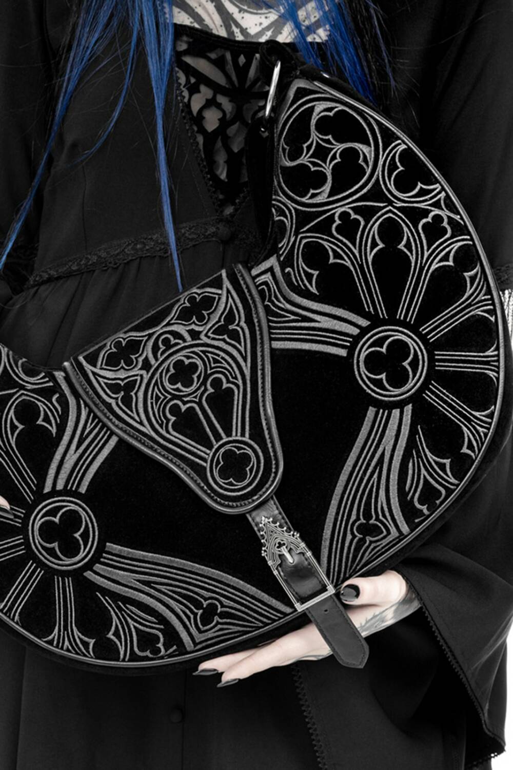 Restyle bag Gothic Chapel Hobo - Image 2