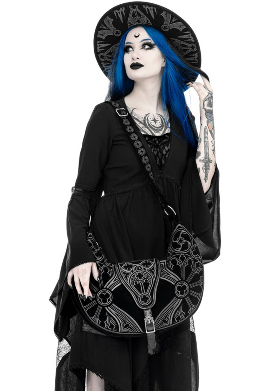 Restyle bag Gothic Chapel Hobo - Image 3