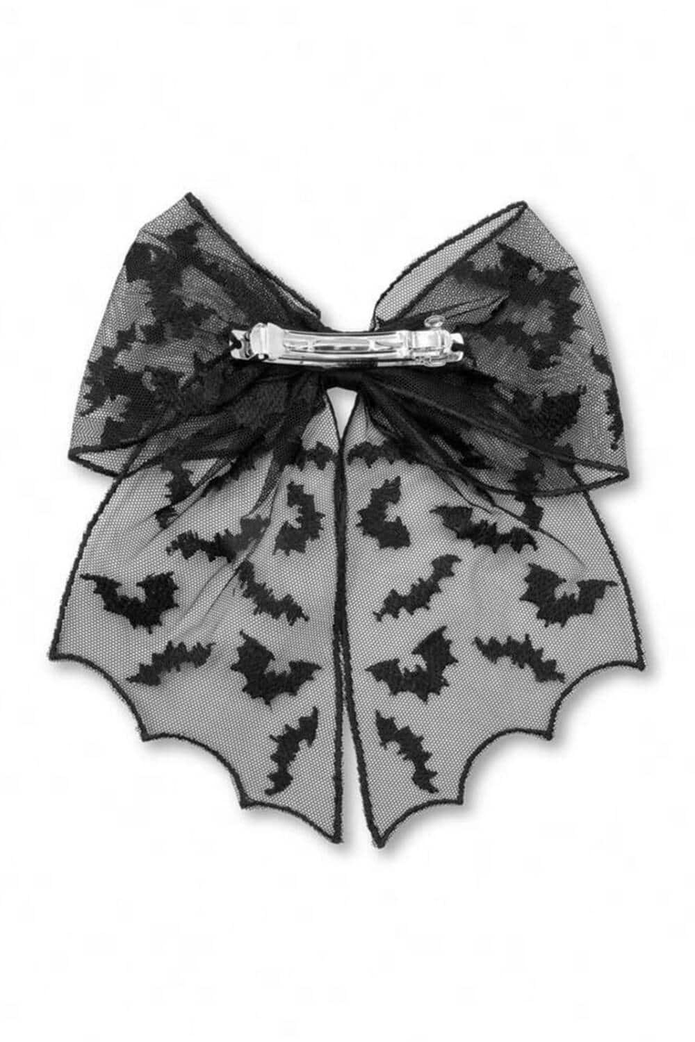 Romwe Lace Bat hair clip - Image 2