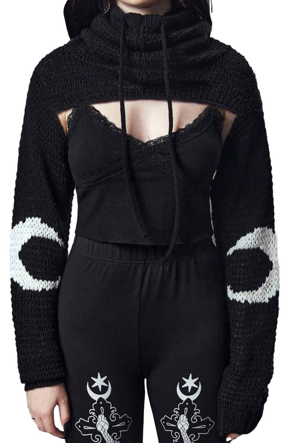 Romwe Bolero Moonfall