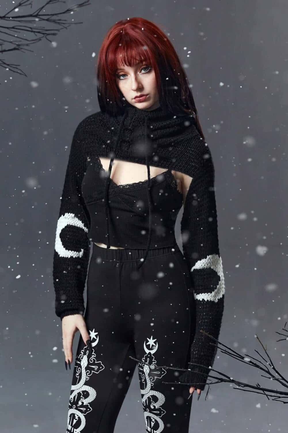 Romwe Bolero Moonfall - Image 2