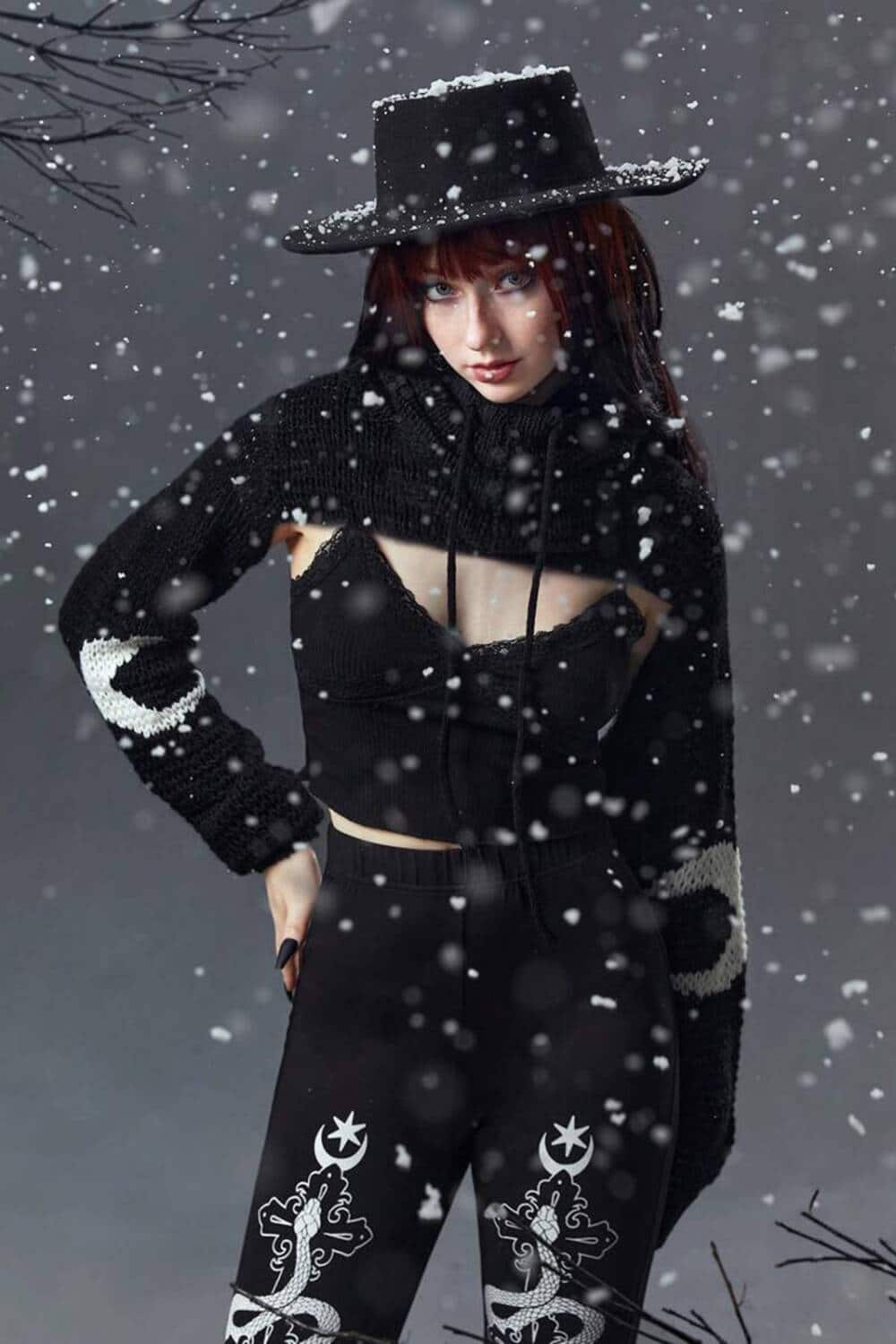 Romwe Bolero Moonfall - Image 4