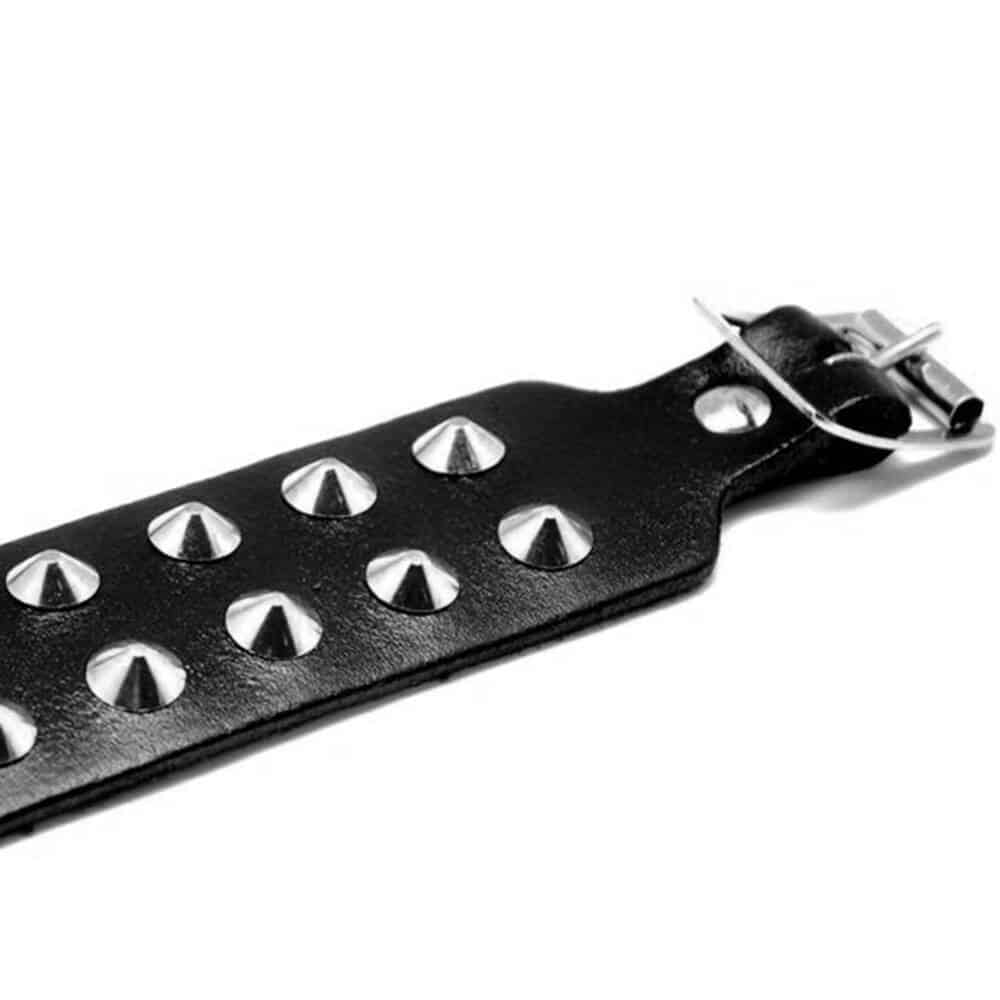 Moonattic rivet bracelet Two Rows Small Cones - Image 2