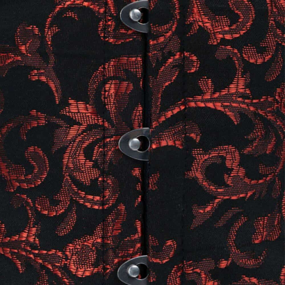 Bloodletting corset girdle Brocade - Image 3