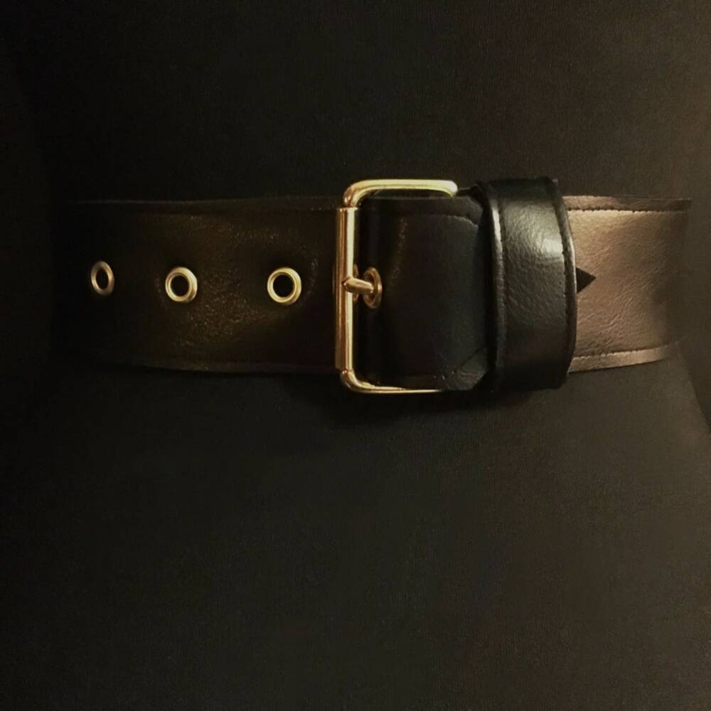 Tommy Vowles corset belt Double Ring Double Chain - Image 2