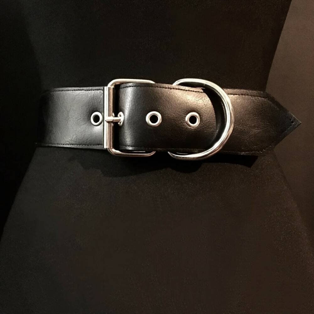 Tommy Vowles corset belt Double Ring Double Chain - Image 2