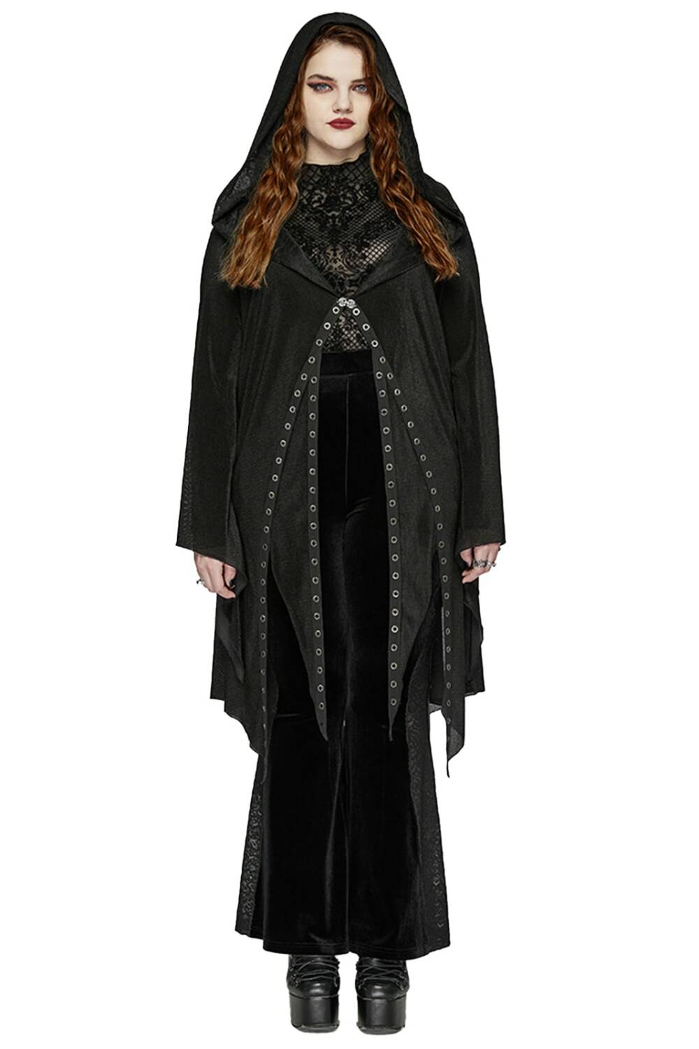 Punk rave cape Dragonfly