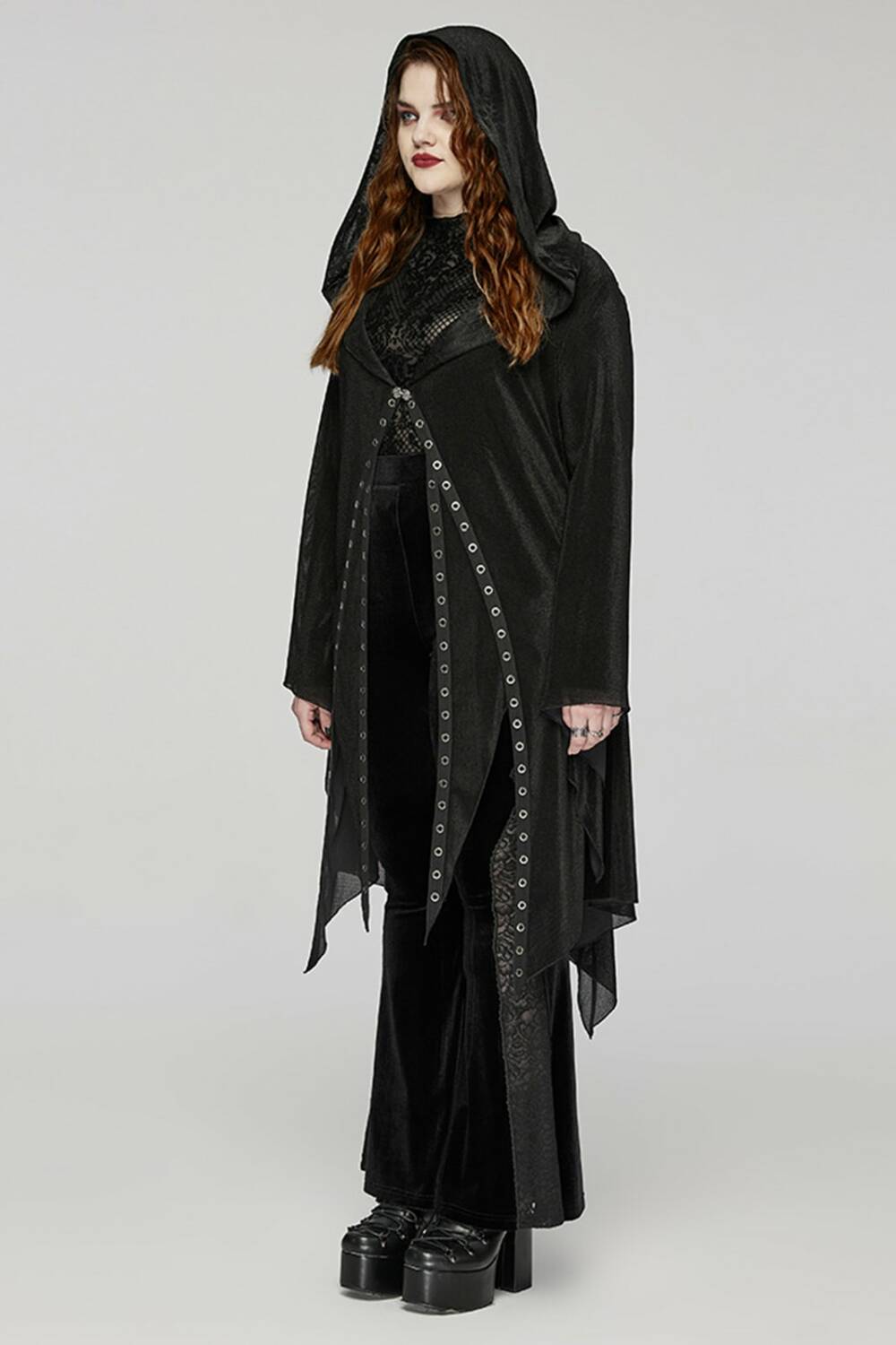 Punk rave cape Dragonfly - Image 3