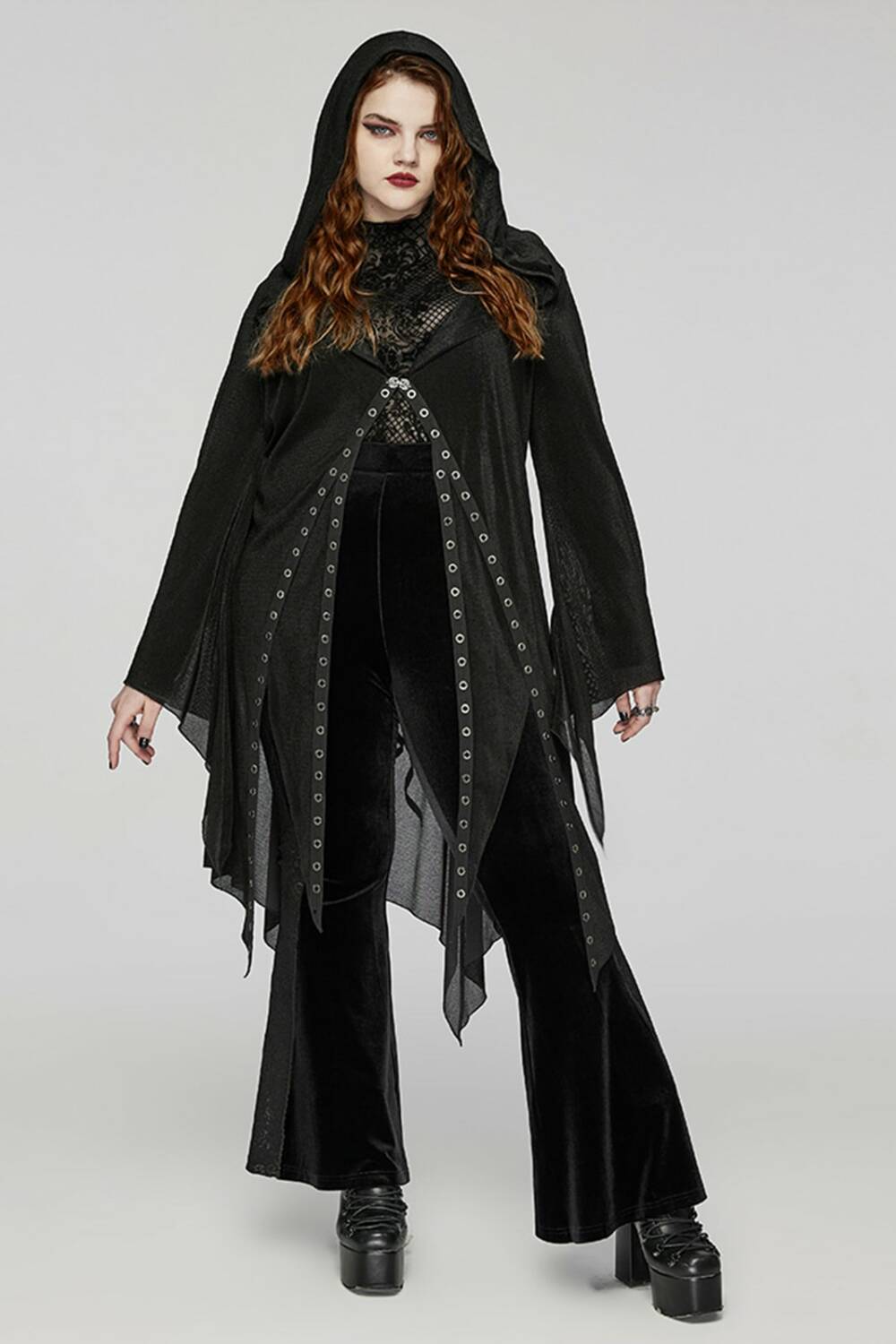 Punk rave cape Dragonfly - Image 4