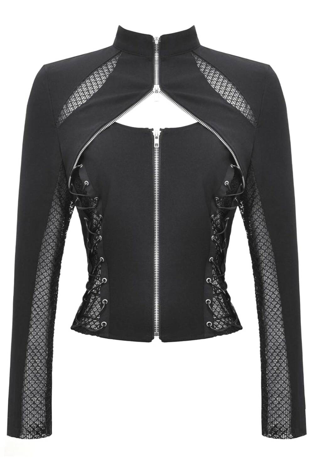 Dark in Love Top Nerve CorsetnShrug - Image 2