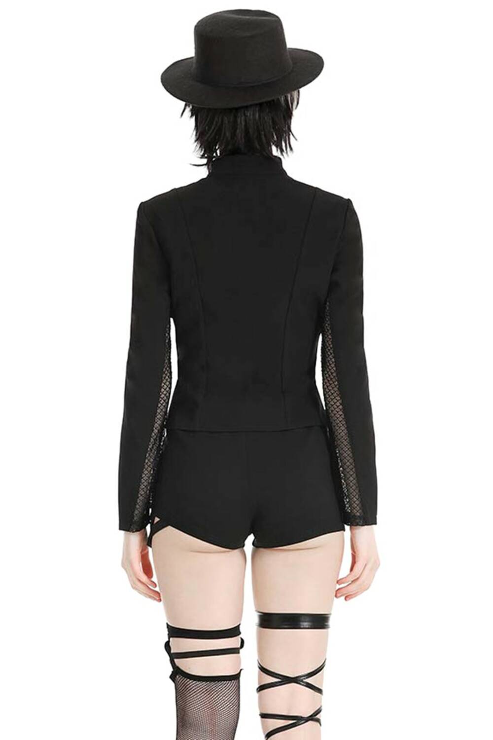Dark in Love Top Nerve CorsetnShrug - Image 4