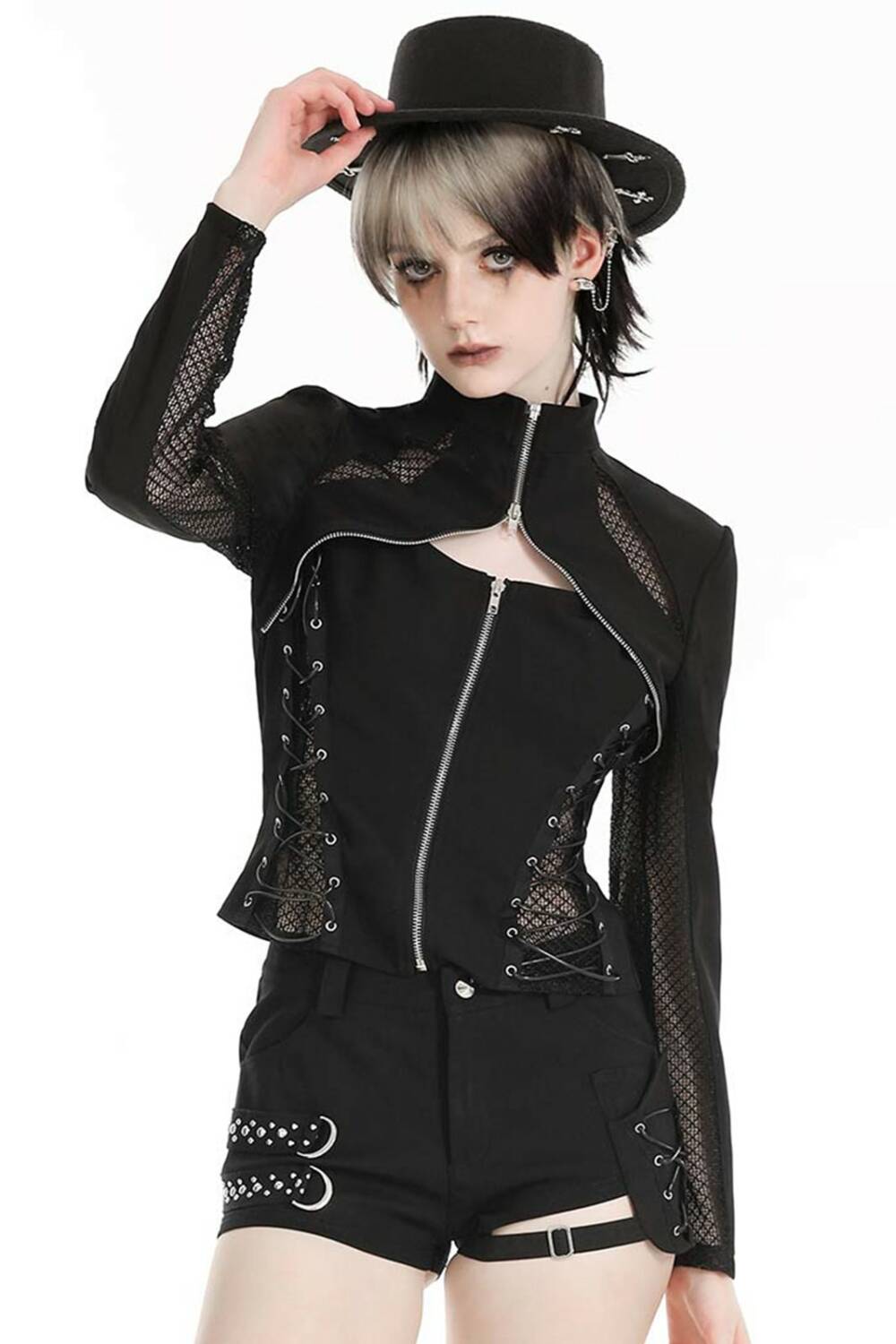 Dark in Love Top Nerve CorsetnShrug - Image 6